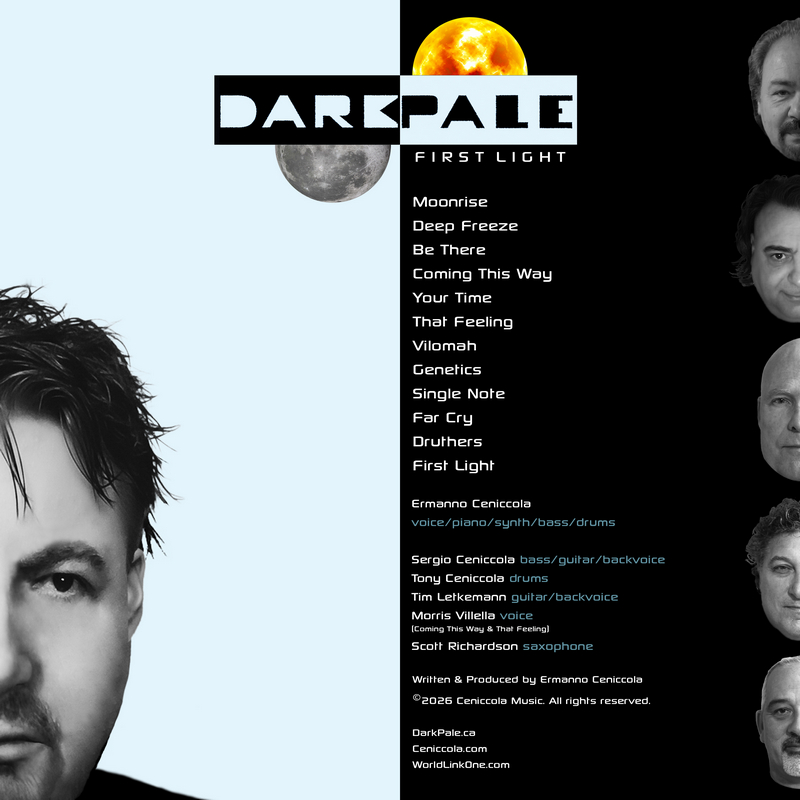 Dark Pale Back Cover